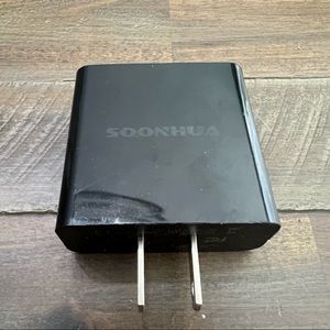 ✅ Soonhua AC/DC triple USB adapter